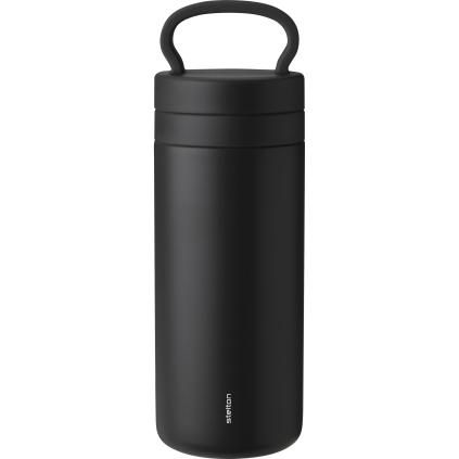 Термос ТАБИ 400 мл, черен, Stelton