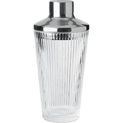 Шейкър за коктейл PILASTRO 400 мл, прозрачен, стъкло, Stelton
