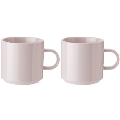 Чашка за кафе 200 мл, комплект от 2 бр., лавандула, керамика, Stelton
