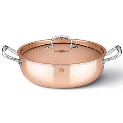 Съдове за готвене CON CLASSE 28 cm, меден, Ruffoni