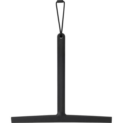 Чистачка за баня FJORD 24 см, черен, желязо / силикон, Stelton