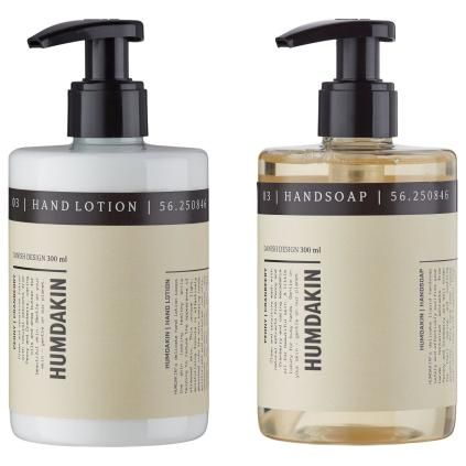 Сапун за ръце PEONY & CRANBERRY 300 мл, с лосион за ръце, Humdakin