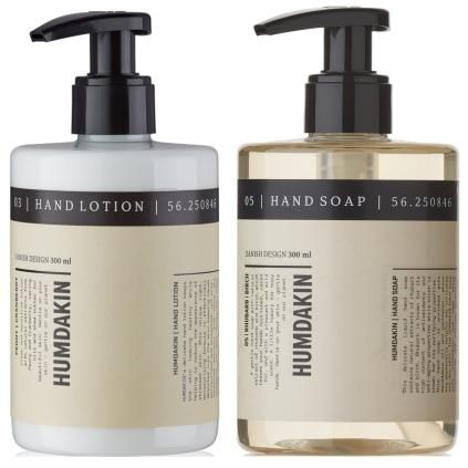 Сапун за ръце RHUBARB & BIRCH 300 мл, с лосион за ръце, Humdakin