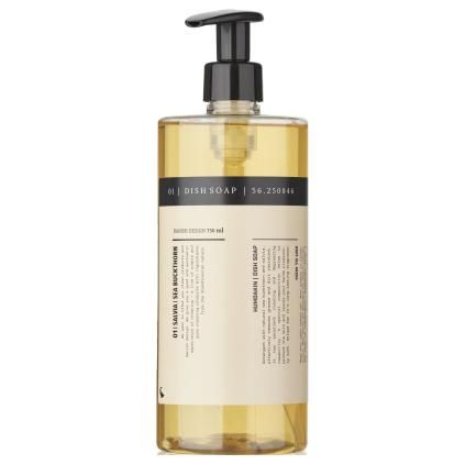 Веро за миене на съдове SALVIA & SEA BUCKTHORN 750 мл, Humdakin