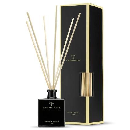Дифузер за аромати TEA & LEMONGRASS 100 мл, Cereria Mollá