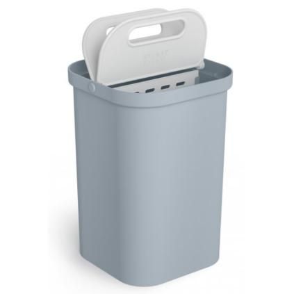 Кошче за отпадъци GORECYCLE 30109, 14 л, за разделни отпадъци, сив, Joseph Joseph