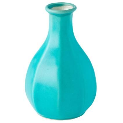 Бутилка за саке AQUA, син, керамика, MIJ