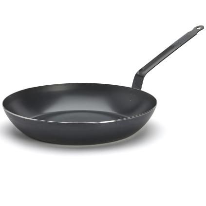 Универсален тиган BLUE CARBON 32 см, син стомана, de Buyer