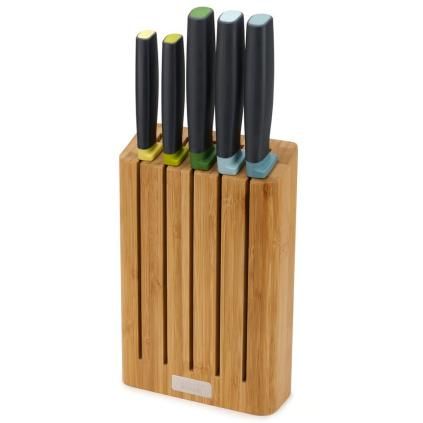 Комплект ножове с блок ELEVATE 10300, комплект от 6 бр., Joseph Joseph