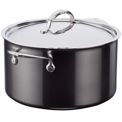 Тенджера за готвене NANOBOND TITANIUM 26 см, 7,6 л, неръждаема стомана, Hestan