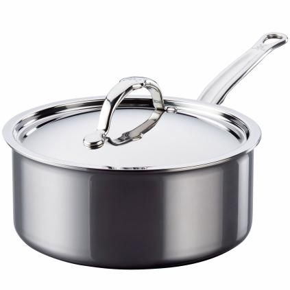 Тиган за сосове NANOBOND TITANIUM 20 см, 2.8 л, неръждаема стомана, Hestan