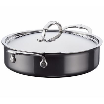 Съд за печене и сервиране NANOBOND TITANIUM 26 см, 3,3 л, неръждаема стомана, Hestan