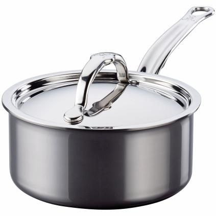 Тиган за сосове NANOBOND TITANIUM 16 см, 1.4 л, неръждаема стомана, Hestan