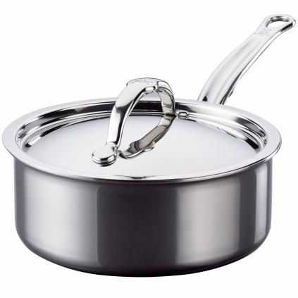 Тиган за сосове NANOBOND TITANIUM 18 см, 1.9 л, неръждаема стомана, Hestan