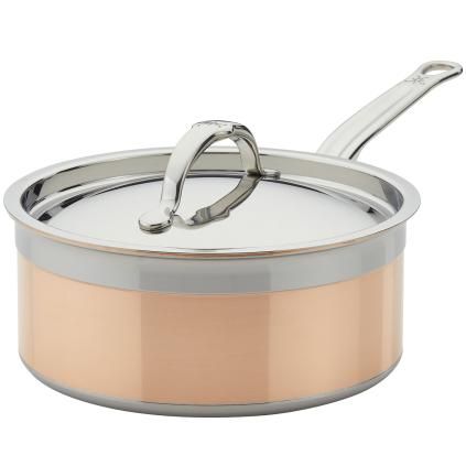 Тиган за сосове COPPERBOND 20 см, 2,8 л, меден, Hestan