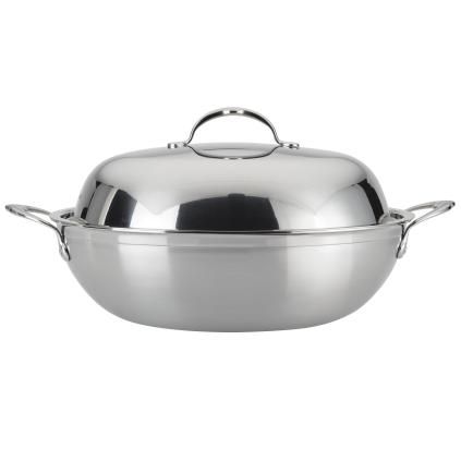 Уок тиган за индукция PROBOND 36 см, 4,7 л, неръждаема стомана, Hestan