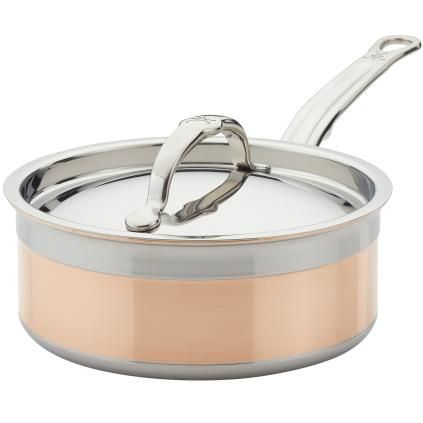 Тиган за сосове COPPERBOND 18 см, 1.9 л, меден, Hestan
