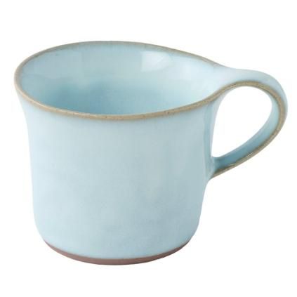Чашка 150 ml, син, керамика, MIJ