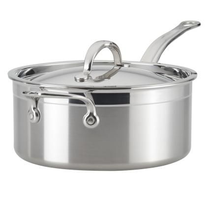 Тиган за сосове PROBOND 22 см, 3,8 л, неръждаема стомана, Hestan