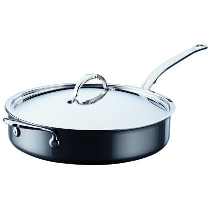 Дълбок тиган соте NANOBOND TITANIUM 30 см, 4,7 л, неръждаема стомана, Hestan