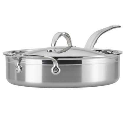 Дълбок тиган соте PROBOND 26 см, 3,3 л, неръждаема стомана, Hestan