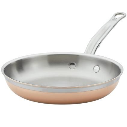 Универсален тиган COPPERBOND 22 см, меден, Hestan