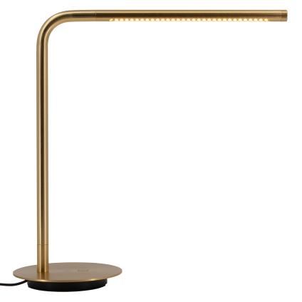 Лампа за бюро OMNI 46 cm, златен, алуминий, Umage