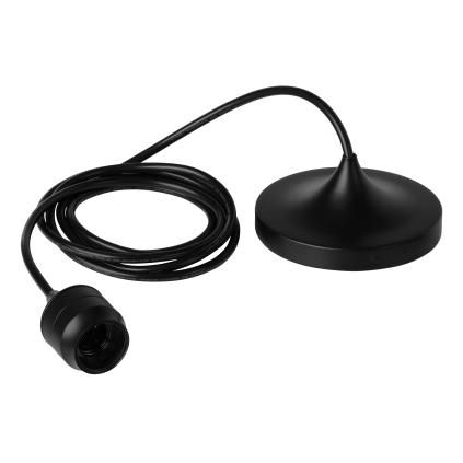 Висяща лампа CORD PRO 8 см, черен, алуминий, Umage