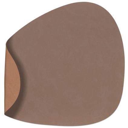 215939 prostirani curve nupo 37 x 44 cm oboustranne lanyzova staroruzova kuze lind dna