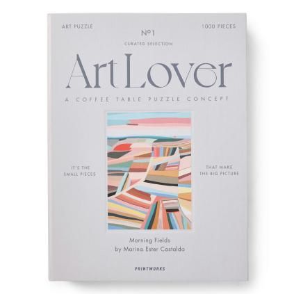 216392 puzzle art lover morning fields 1000 dilku printworks