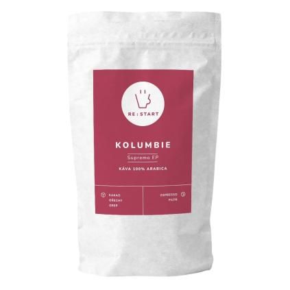 216542 zrnkova kava kolumbie supremo ep 1 kg re start
