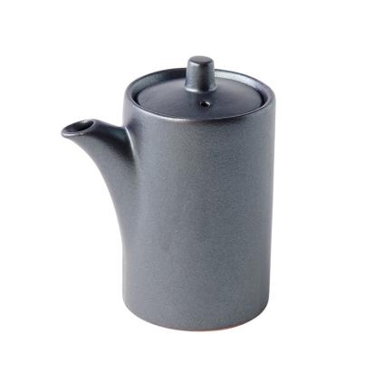 216968 davkovac na sojovou omacku 120 ml cerna keramika mij