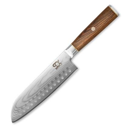 217226 santoku nuz sok cocobolo white damascus 18 cm hneda dellinger