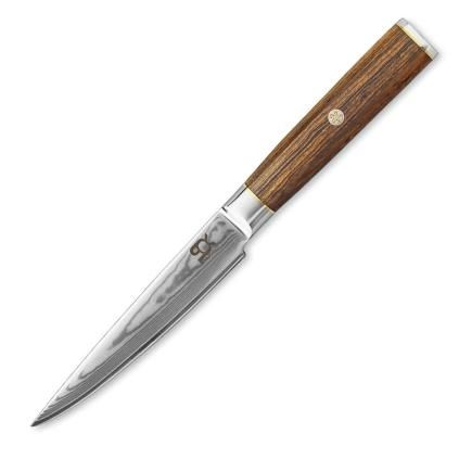 217238 univerzalni nuz sok cocobolo white damascus 13 cm hneda dellinger