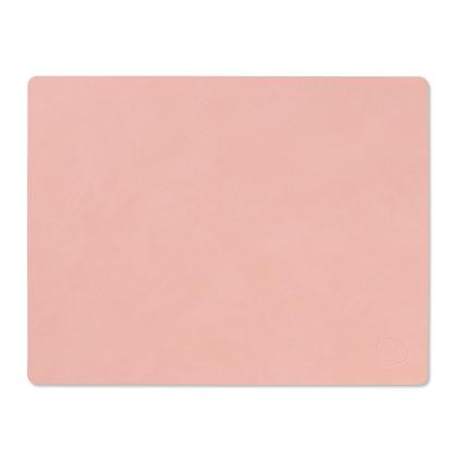 217322 prostirani square nupo 26 x 34 cm ruzova kuze lind dna