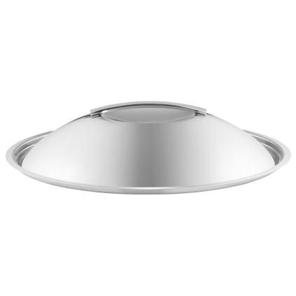 217949 poklice na panev eva trio 32 cm klenuta nerezova ocel eva solo