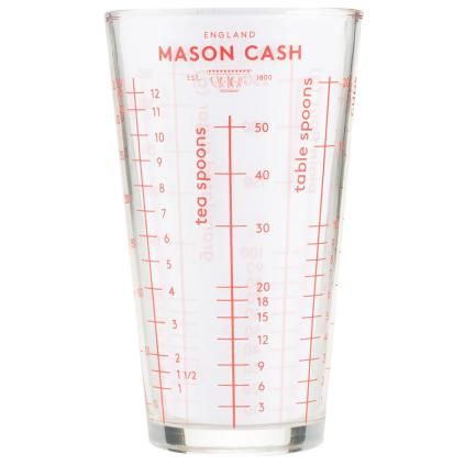 218609 kuchynska odmerka classic 300 ml sklo mason cash