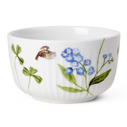 218975 servirovaci misa hammershoi summer forget me not 12 cm bila porcelan kahler