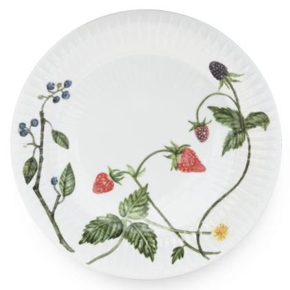 218948 dezertni talir hammershoi summer summer berries 22 cm bila porcelan kahler