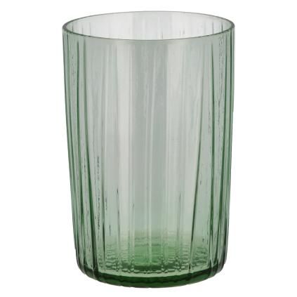 219134 sklenice na vodu kusintha 280 ml sada 4 ks zelena sklo bitz