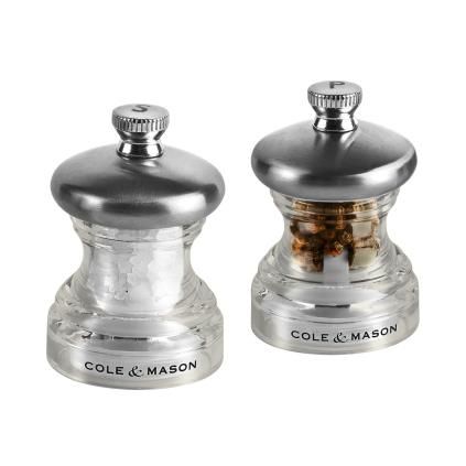 219524 sada mlynku na sul a pepr button 6 5 cm sada 2 ks akryl cole mason