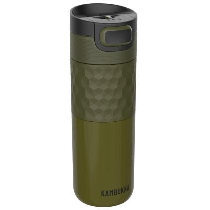 220607 termohrnek etna grip 500 ml khaki warrior nerezova ocel kambukka