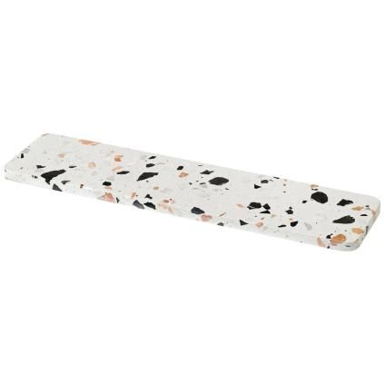 220712 servirovaci talir serve it 40 x 10 cm terrazzo rig tig