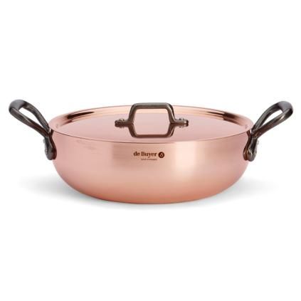 221165 kastrol prima matera 28 cm med de buyer