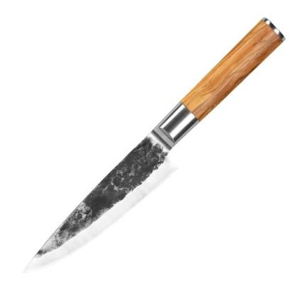 221465 kucharsky nuz olive 16 cm hneda forged