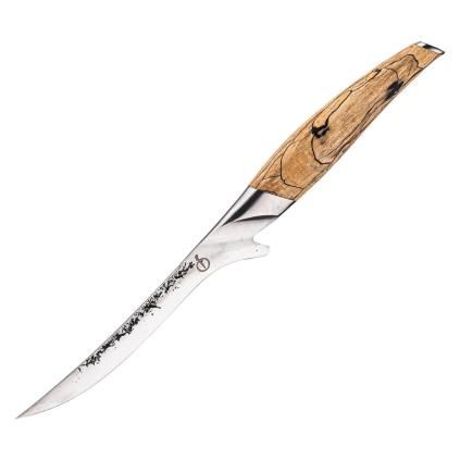 221456 vykostovaci nuz katai 16 cm hneda forged