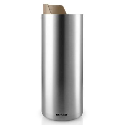222014 cestovni hrnek urban to go 350 ml karamelove kremova eva solo