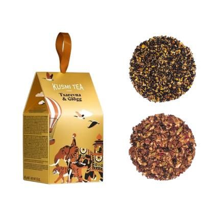 222161 3 sada caju tsarevna glogg 2 x 20 g plechovka kusmi tea