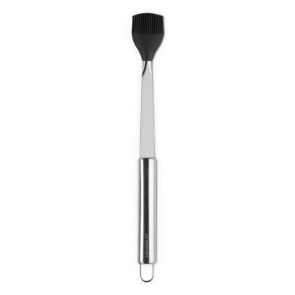 223368 stetec na marinadu bbq 43 cm stribrna nerezova ocel le creuset