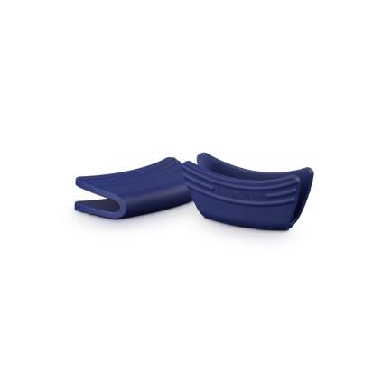 225390 chnapka na hrnec 12 cm sada 2 ks azure silikon le creuset